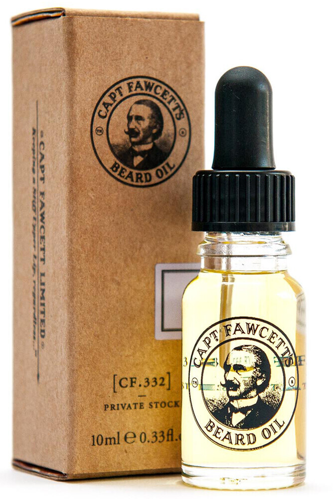 Captain Fawcett Privat Stock' Beard Oil (10ml)