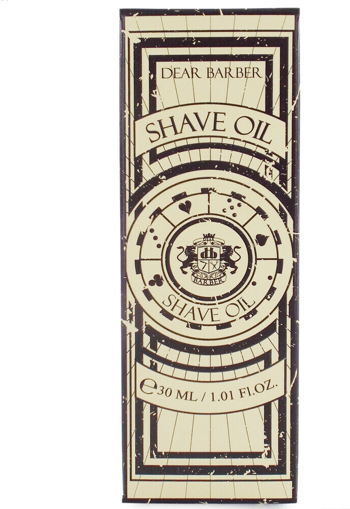 Dear Barber Shaving Oil (30ml)