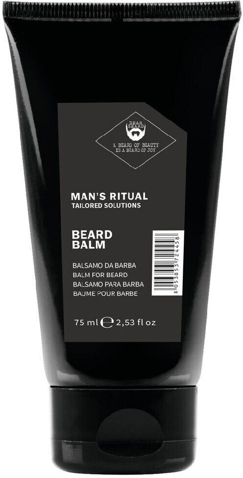 Dear Beard Man's Ritual Beard Balm (75ml)