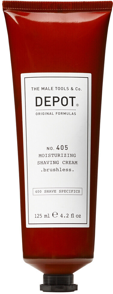 Depot 405 Moisturizing Shaving Cream Brushless