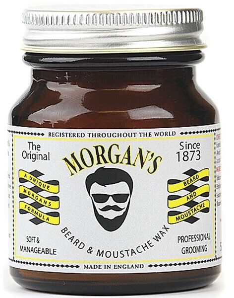 Morgans Beard & Moustache Wax (50 g)