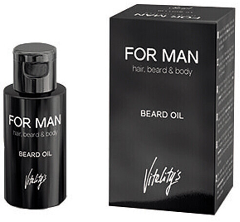 Vitality's For Man Beard Oil (30ml)