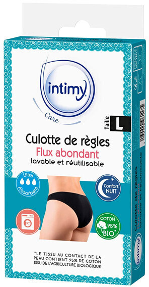 intimy Culotte de règles - Flux abondant (L)