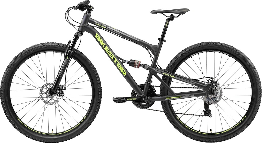 Bikestar Aluminium Fully 29
