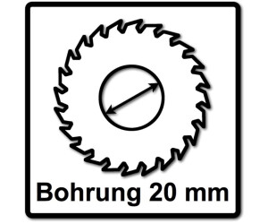 Festool Zaagblad HW 168x1,8x20 F/FA 52 - Voor Aluminium & Kunststof
