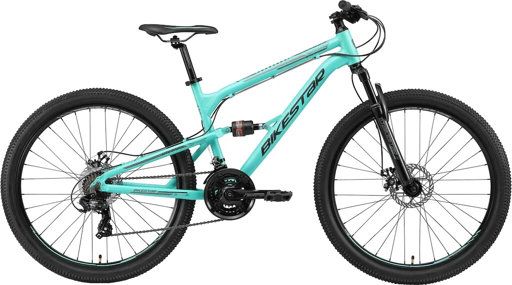 Bikestar Aluminium Fully 27,5