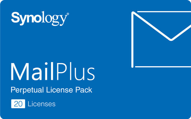 Synology MailPlus 20 Licenses