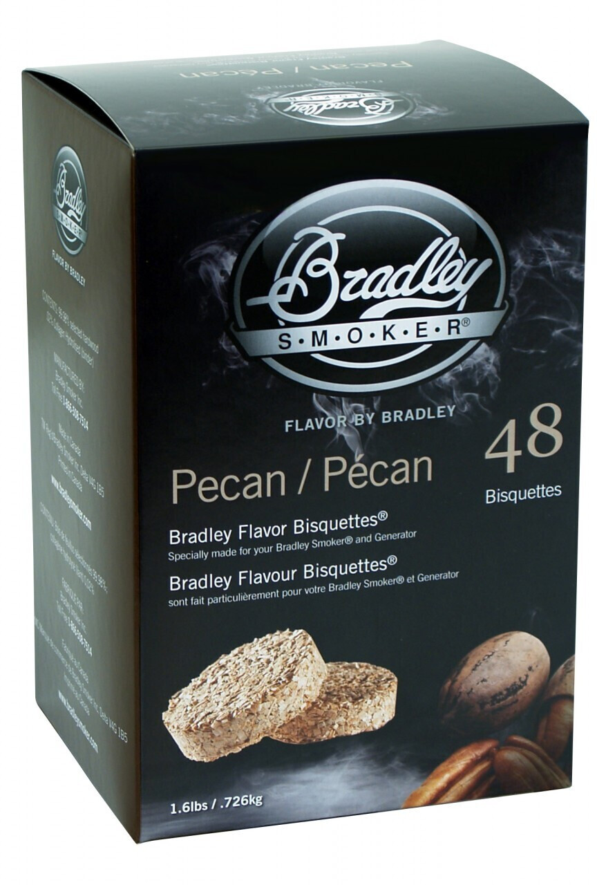 Bradley Aromabisquetts Pekannuss (48 Pcs.)