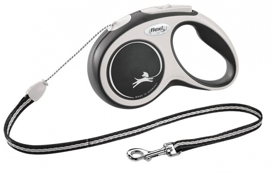 Flexi New Comfort Cord S 5m Black