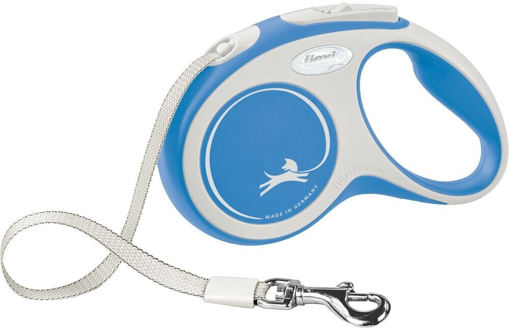 Flexi New Comfort Tape S 5m Blue/White