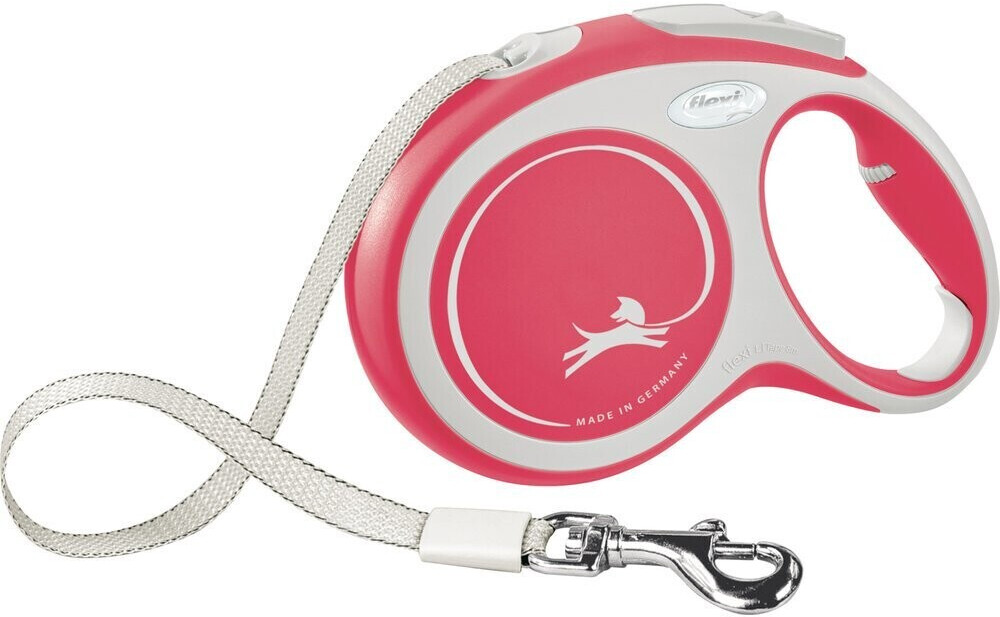 Flexi New Comfort Tape L 8m Red/White