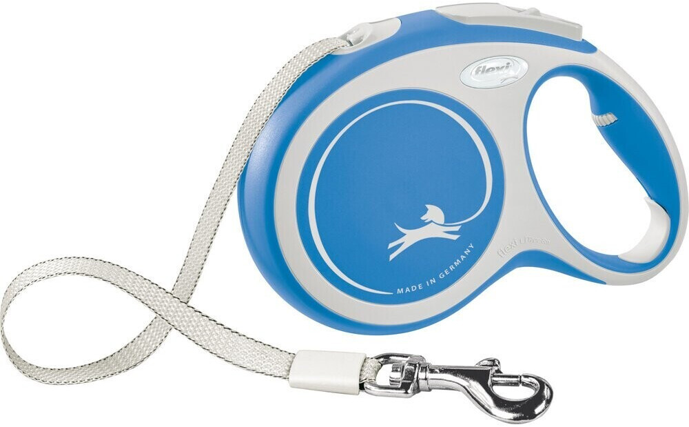 Flexi New Comfort Tape L 8m Blue/White
