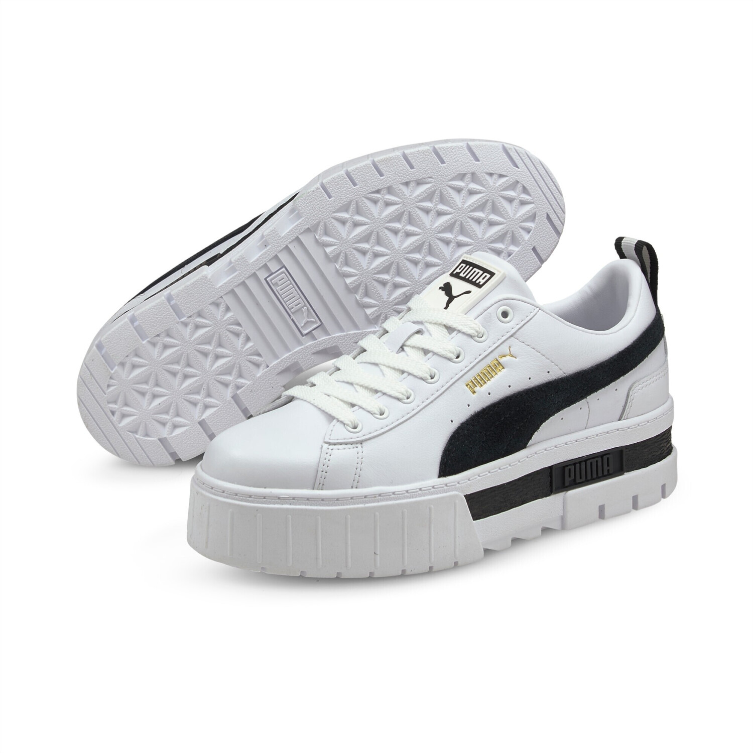 puma select mayze leather