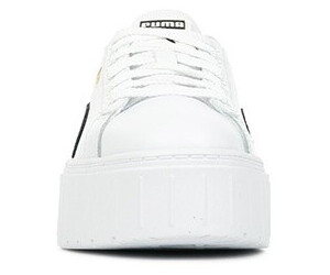 Womens white leather puma outlet sneakers
