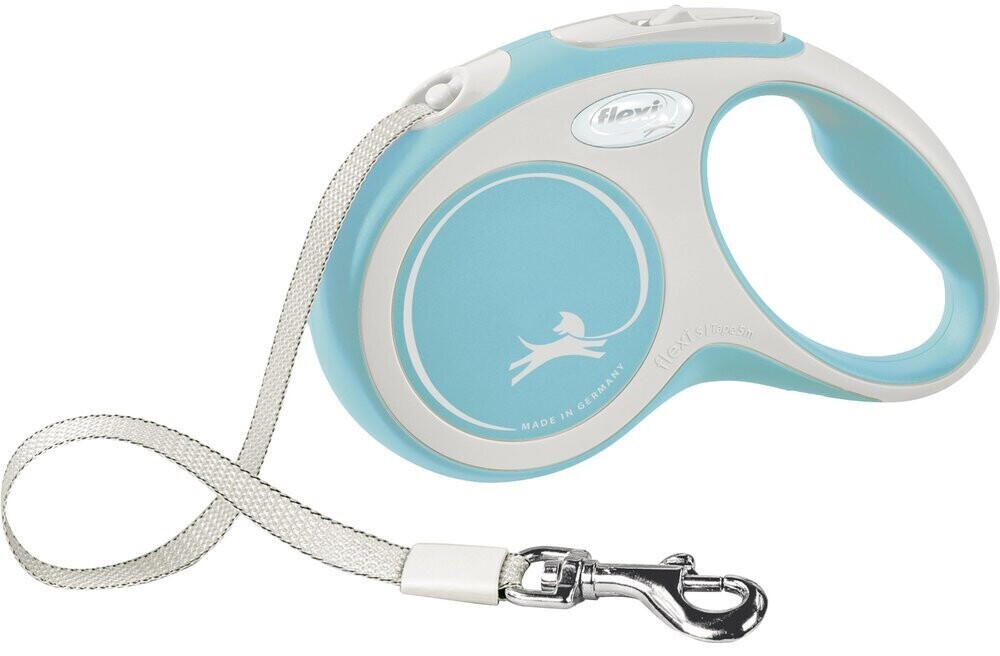 Flexi New Comfort Tape S 5m Light Blue/White