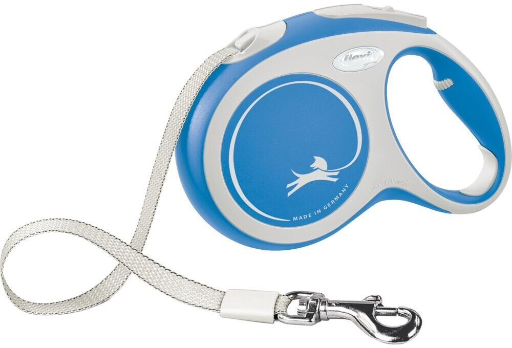 Flexi New Comfort Tape L 5m Blue/White