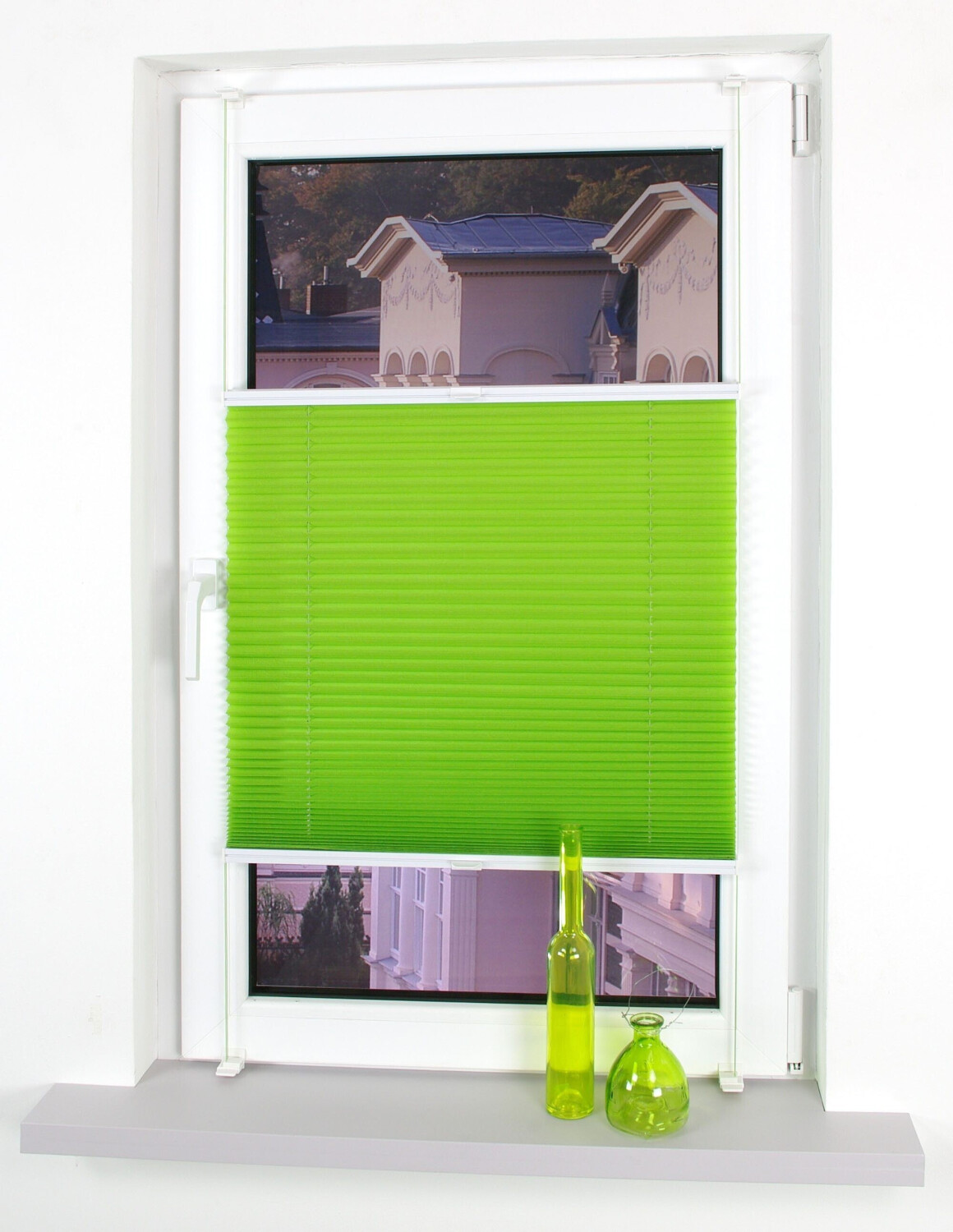 Liedeco Klemmfix Plissee YOUNG COLOURS 80x150cm grün ab 20,95 € |  Preisvergleich bei