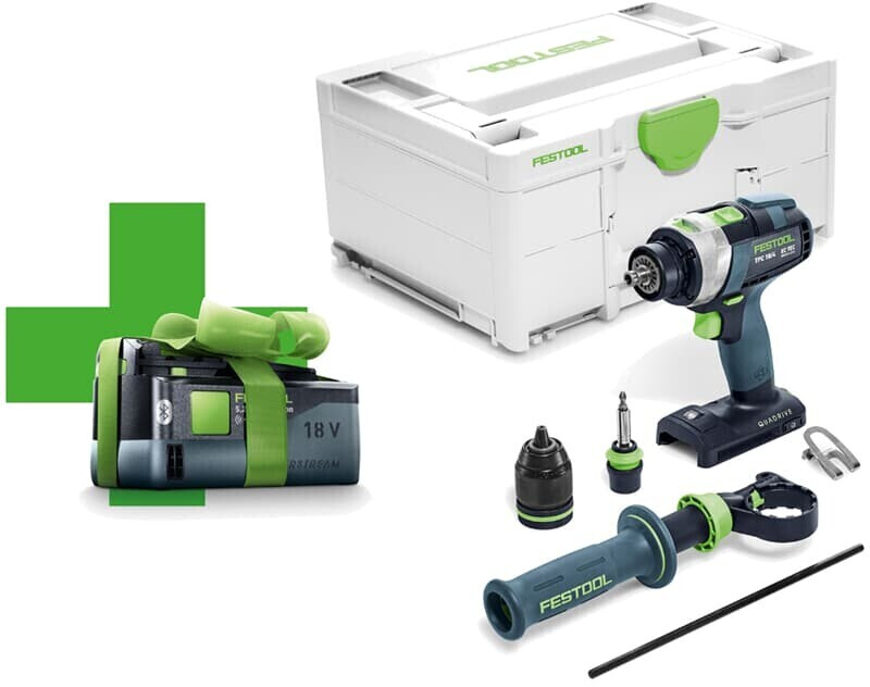 Festool TPC 18/4 I-Basic-5,2 Quadrive (577053)