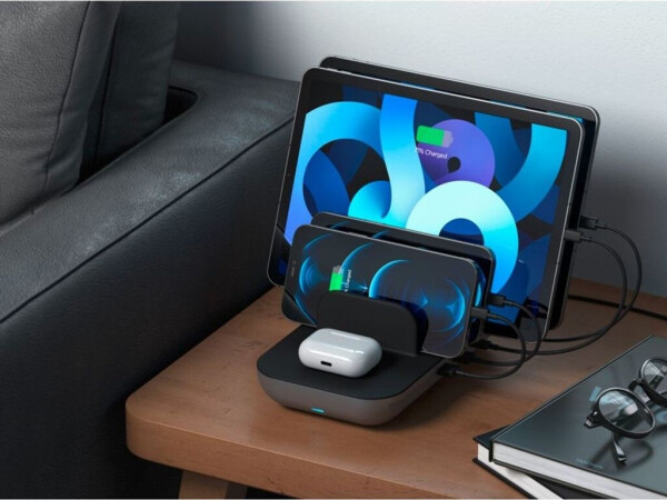 Satechi Dock5 Multi-Device Charging Station + Wireless Charging, Bild 11