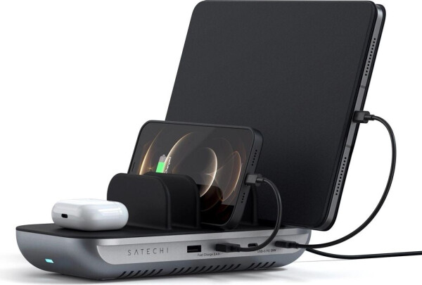 Satechi Dock5 Multi-Device Charging Station + Wireless Charging, Bild 13