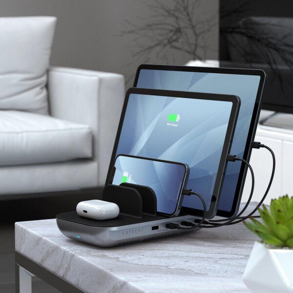 Satechi Dock5 Multi-Device Charging Station + Wireless Charging, Bild 15