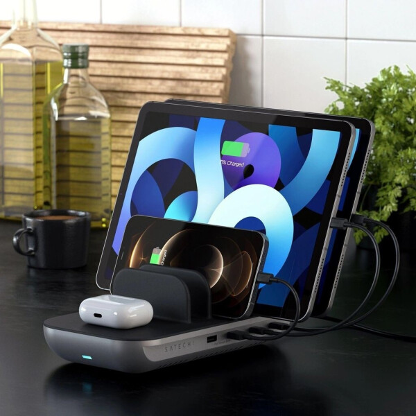 Satechi Dock5 Multi-Device Charging Station + Wireless Charging, Bild 16