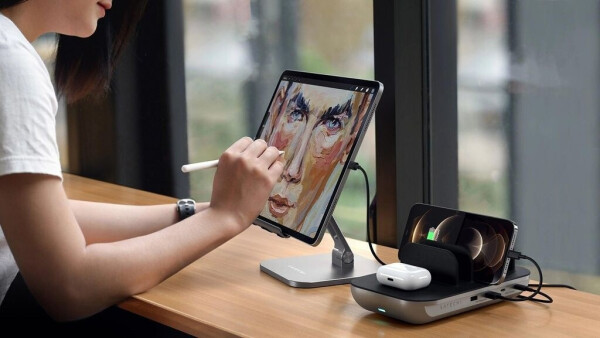 Satechi Dock5 Multi-Device Charging Station + Wireless Charging, Bild 18