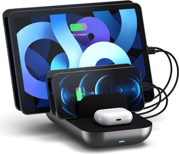 Satechi Dock5 Multi-Device Charging Station + Wireless Charging, Bild 7