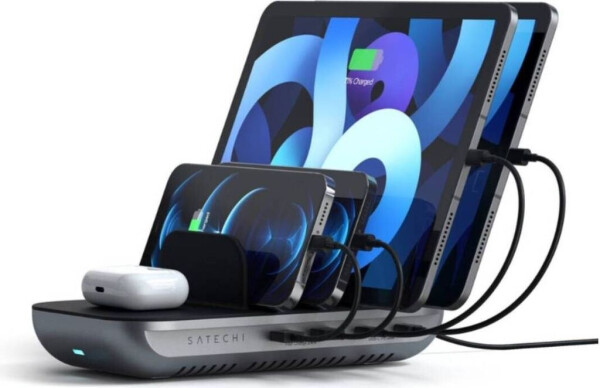 Satechi Dock5 Multi-Device Charging Station + Wireless Charging, Bild 8