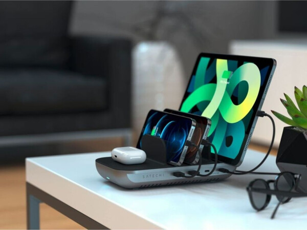 Satechi Dock5 Multi-Device Charging Station + Wireless Charging, Bild 9
