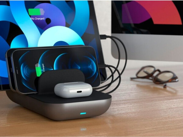Satechi Dock5 Multi-Device Charging Station + Wireless Charging, Bild 10