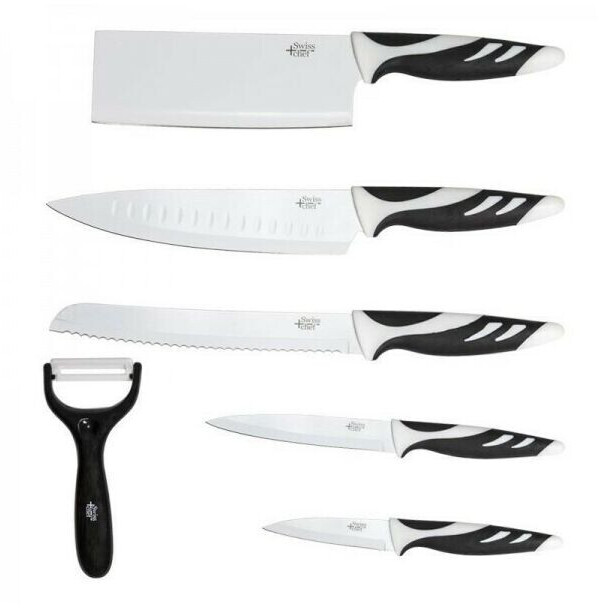 Cecotec Cuchillos Swiss Chef (6 pcs)