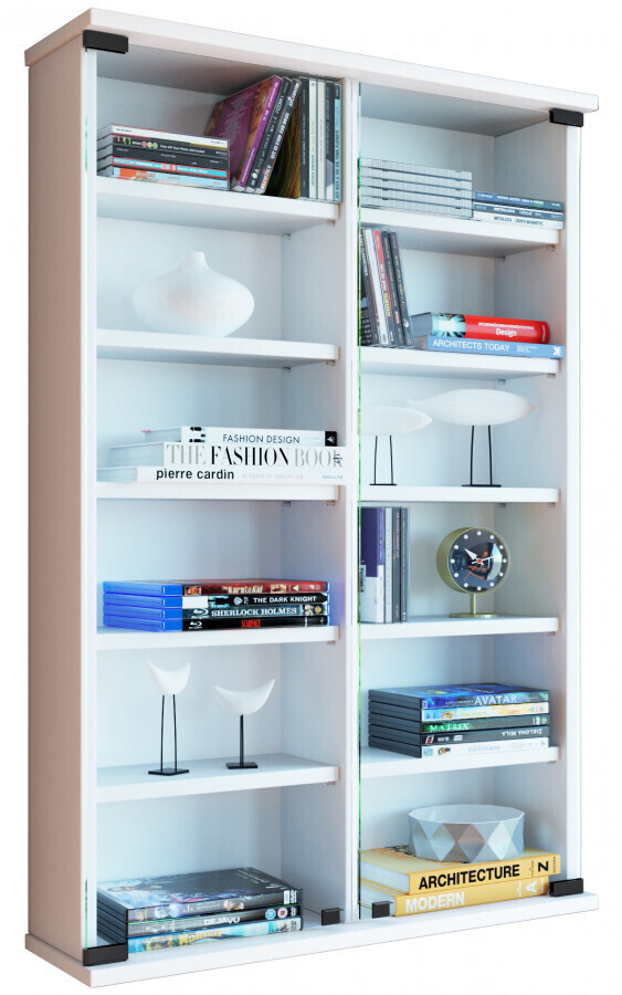 VCM Zuntisa 92x60x18cm White