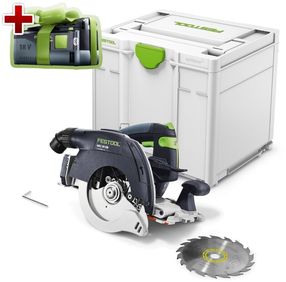 Festool HKC 55 EB Basic (1x 5,2 Ah + without charger)