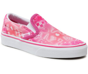 girls slip on vans