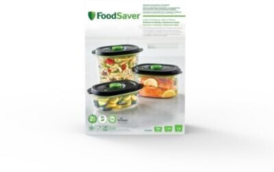 FoodSaver - Fresh 2.0 Boite Hermétique Fraîcheur et Marinade 0,7 L pour  Machine so - Les Secrets du Chef