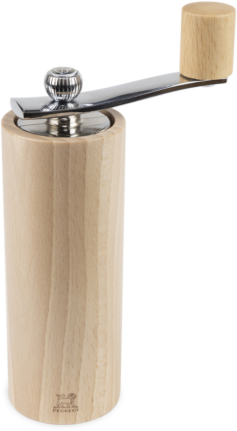 Peugeot Moulin à Sel Manuel 18 cm ISEN Bois Naturel
