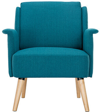 Miliboo Aeola bleu canard