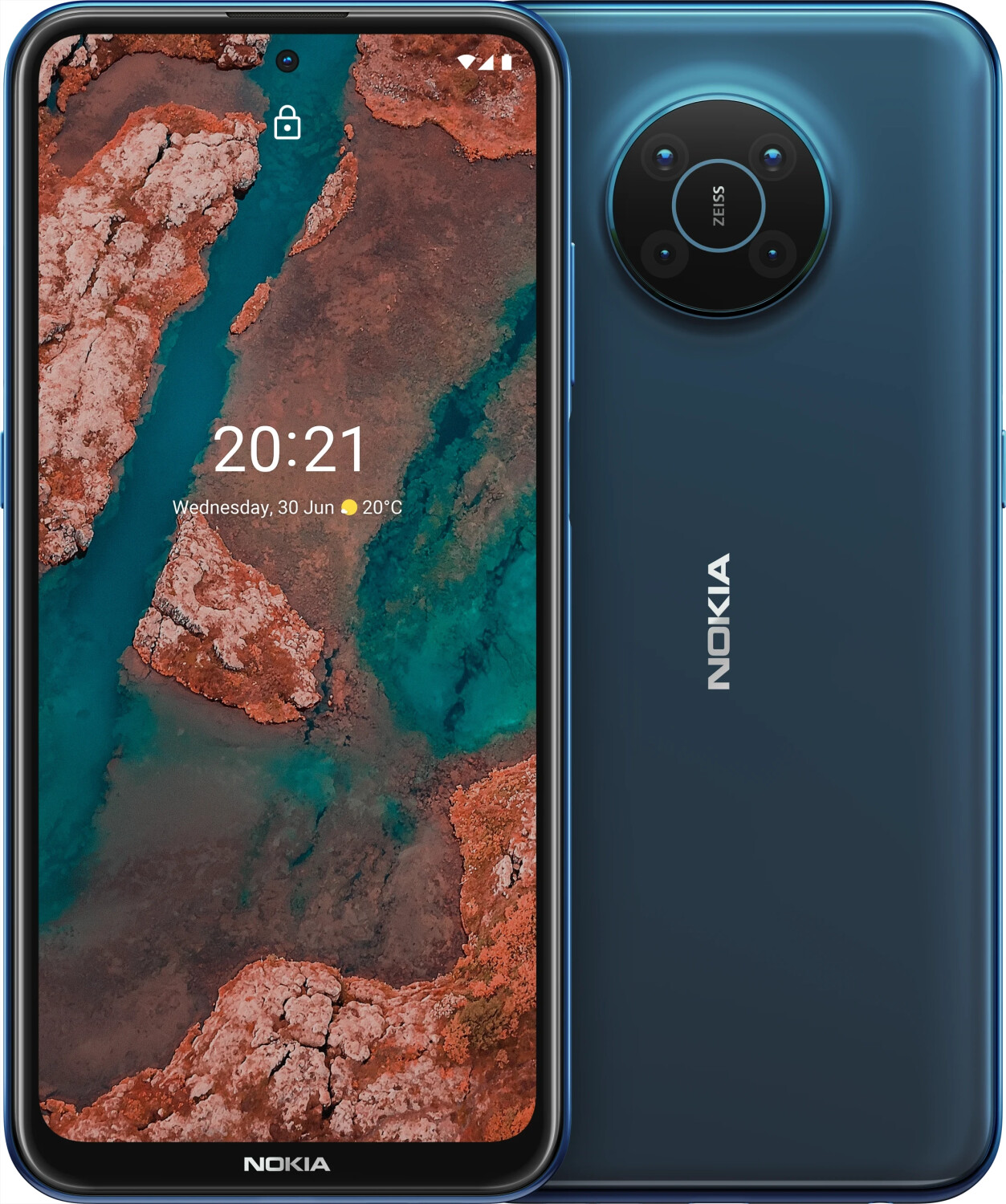 Nokia X20 128GB 8GB Nordic Blue