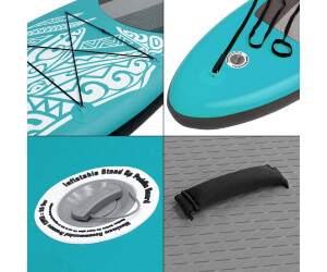 Paddle board SUP surfboard con pagaia tavola surf gonfiabile Makani blu 320 cm 