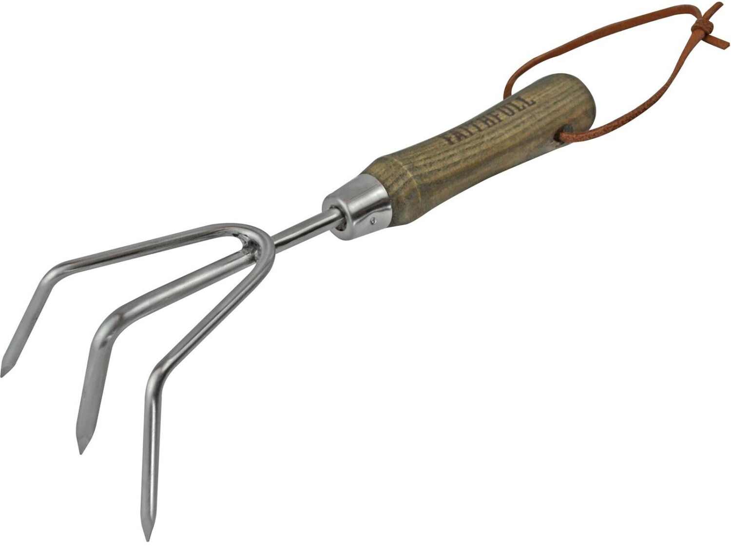 Faithfull Prestige Stainless Steel Hand Cultivator
