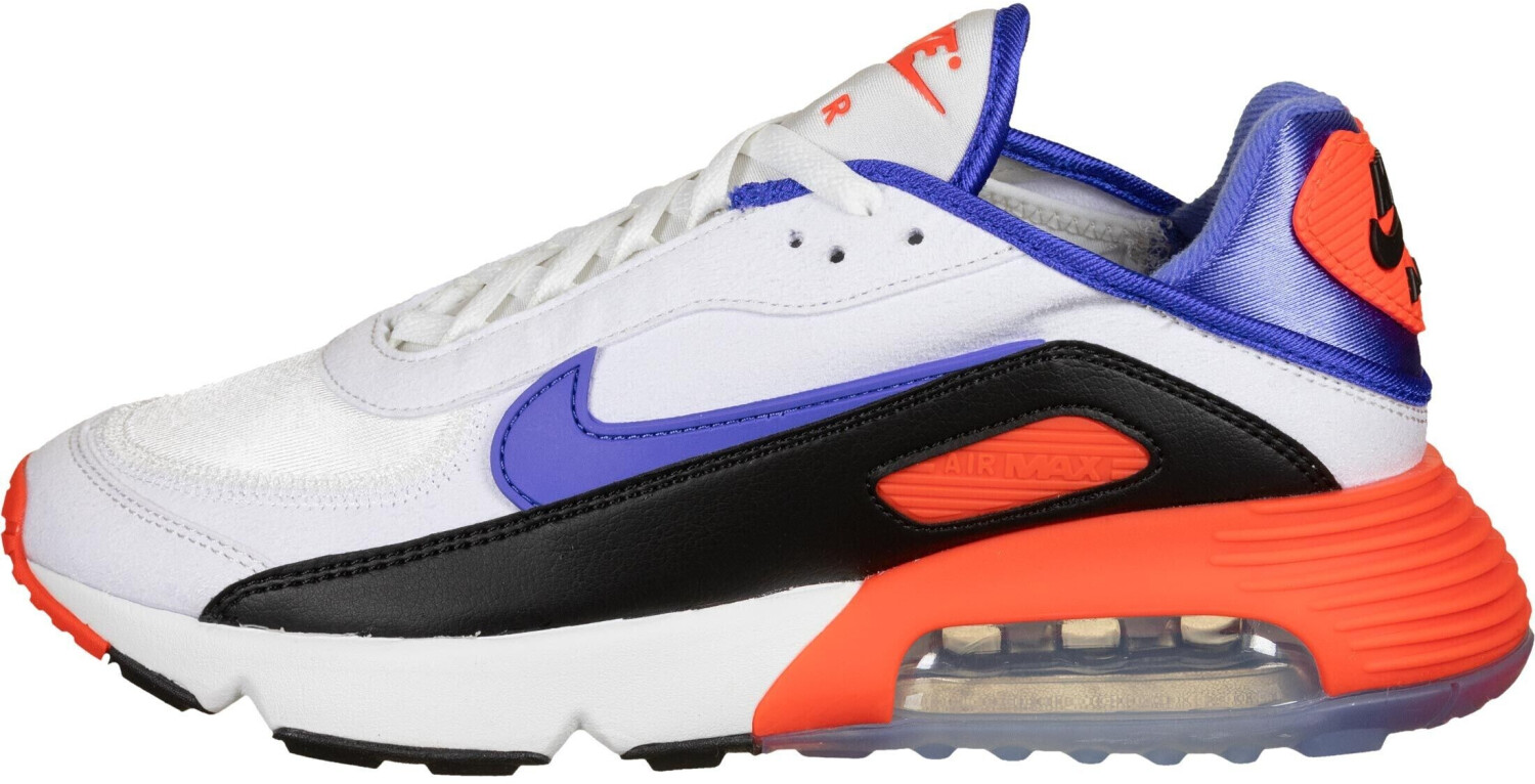 Air max blue orange white best sale