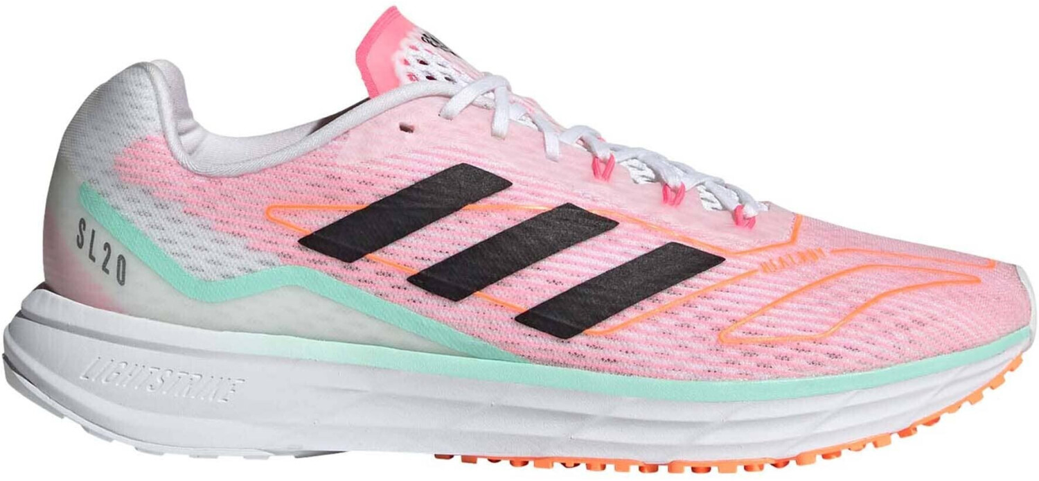 Buy Adidas SL20.2 Summer Ready white/core black/clear mint from £75.50 ...
