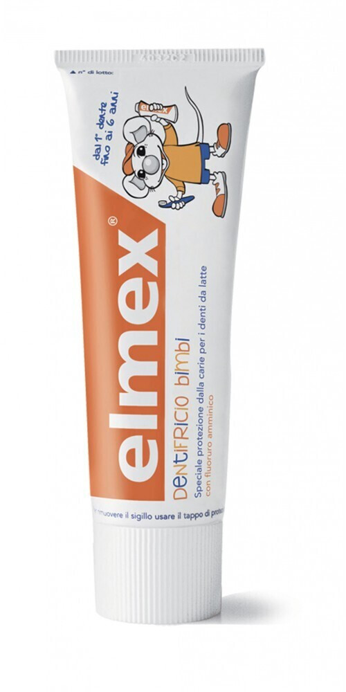 Elmex Dentifricio per Bambini 3-6 Anni (50ml) a € 2,50 (oggi)