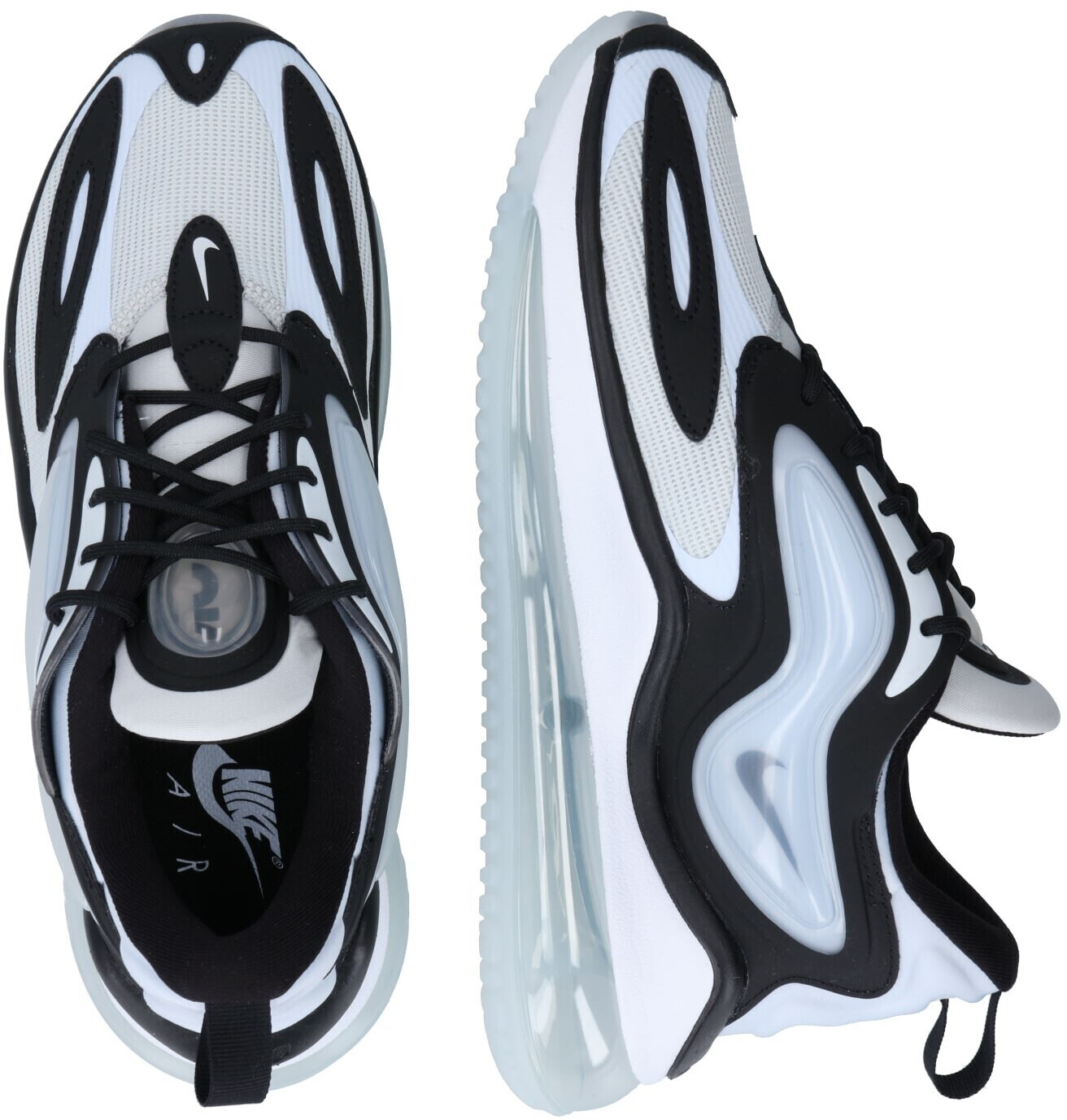 Nike WMNS Air Max Zephyr Women, Black White Lt Smoke Grey Pure Platinum | Graffitishop / SPECTRUM