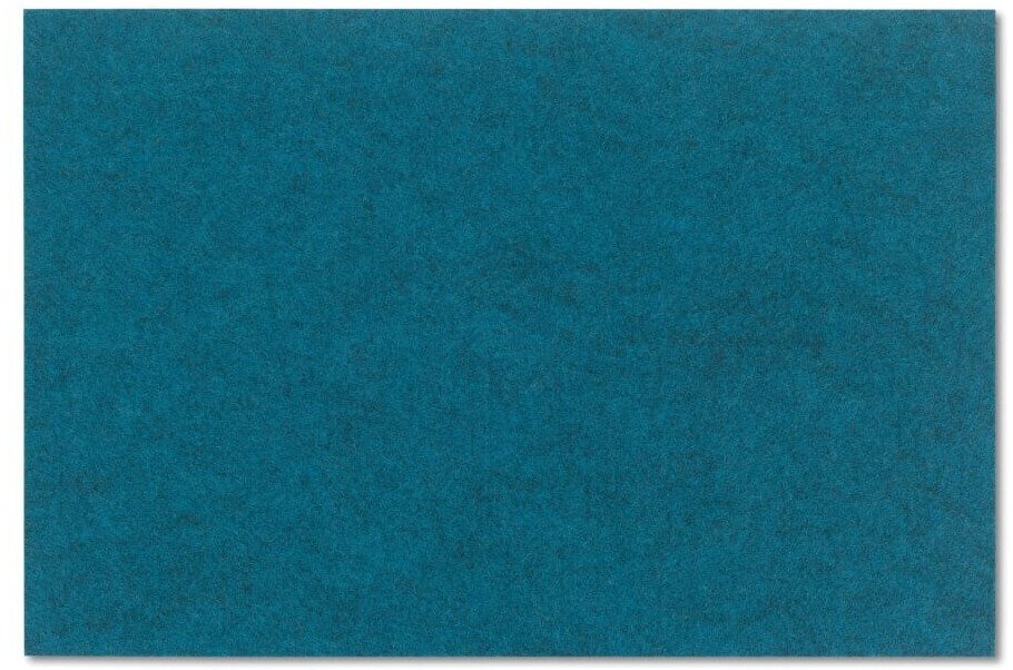 Kela Alia synthetic felt (30 x 45 cm) petrol