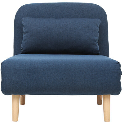 Miliboo Amiko bleu foncé