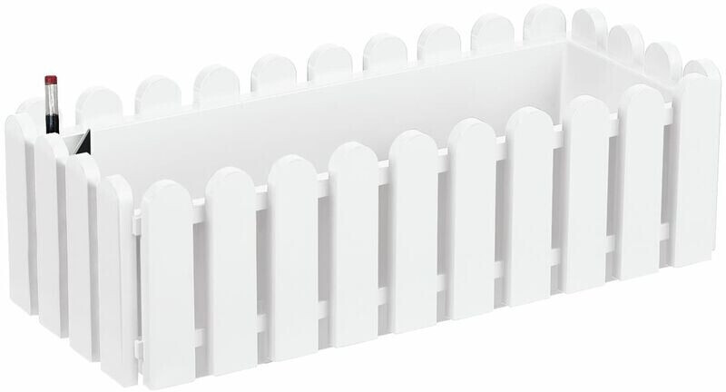 Emsa Landhaus Aqua Comfort Blumenkasten 50x20x16cm weiß ab 18,95