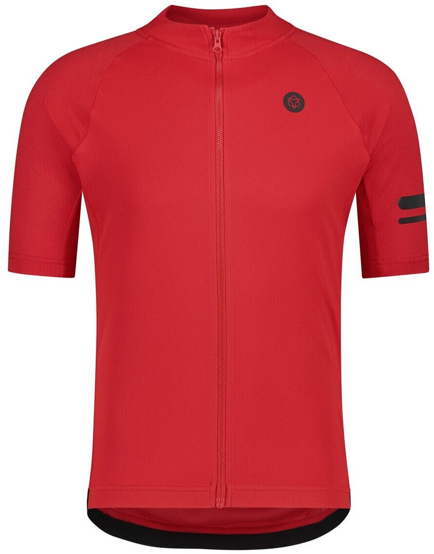 AGU Essential Core Short Sleeve Shirt Men's (2021) windsor wine