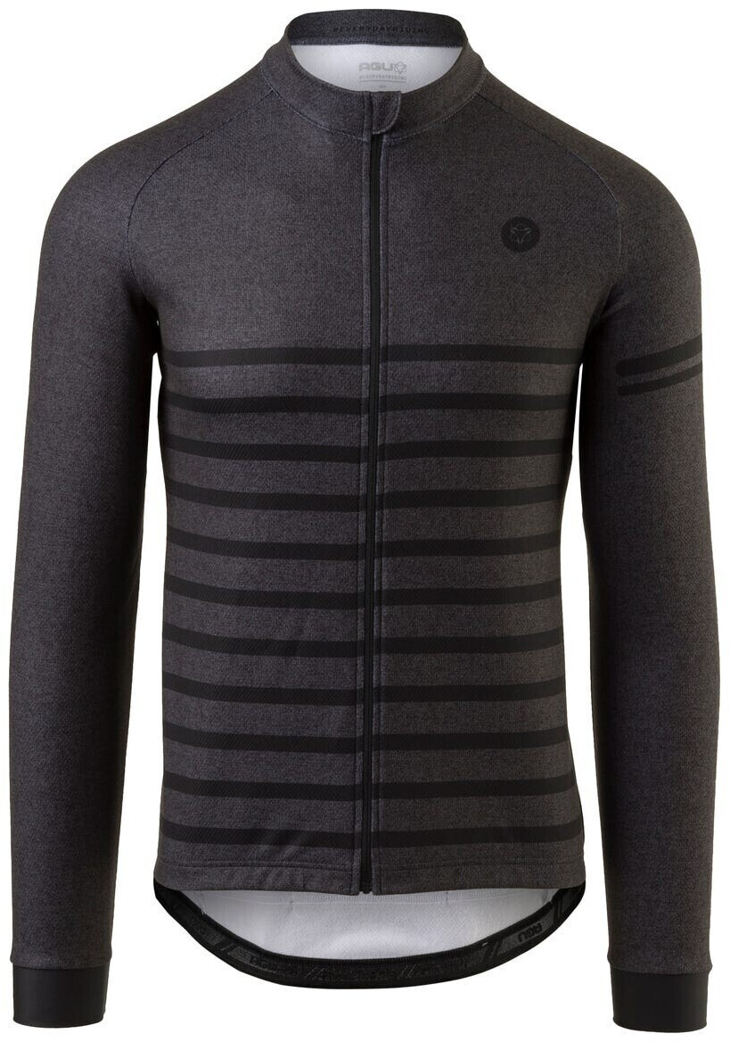 AGU Essential Melange Long Sleeve Shirt Men's (2021) iron grey